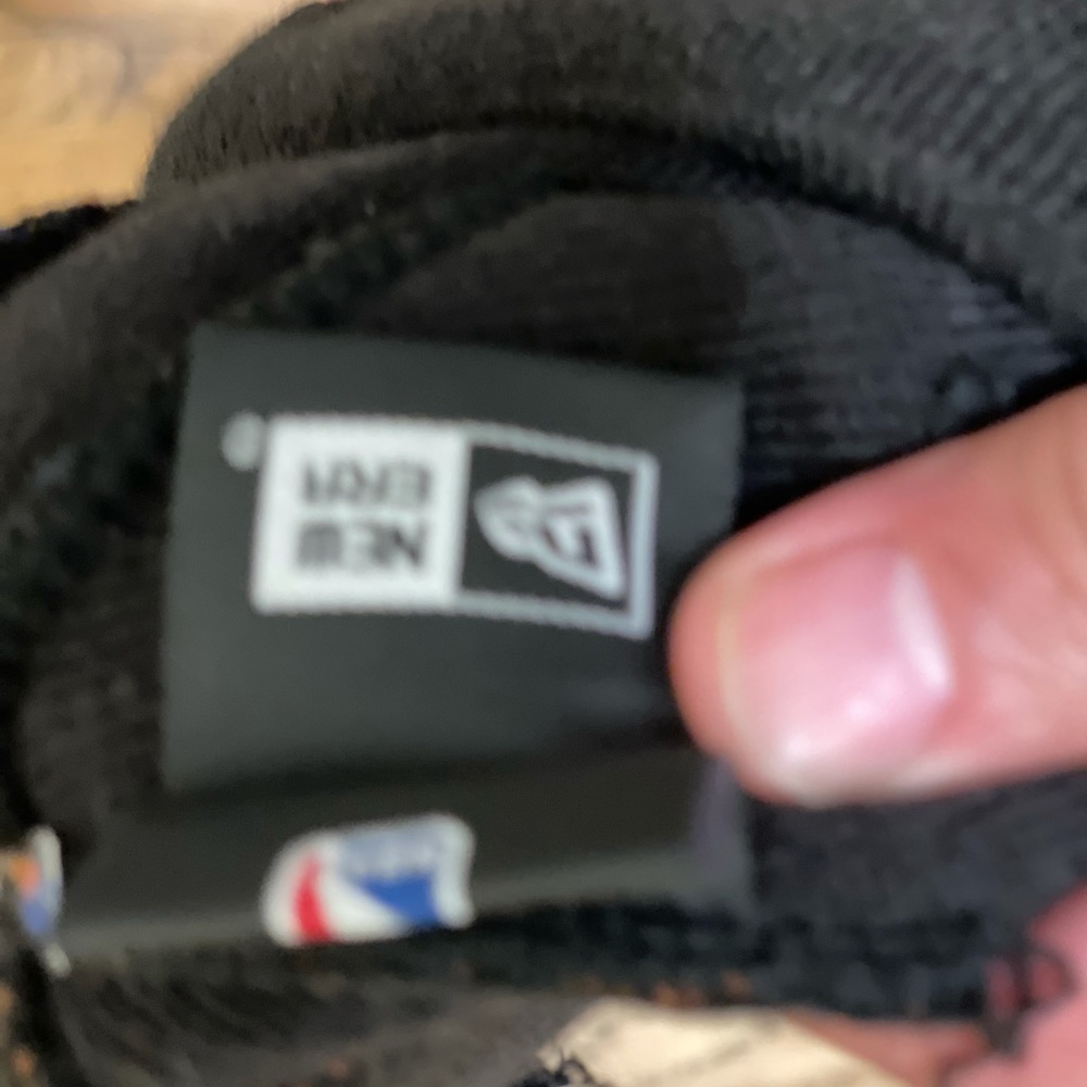 N y knicks beanie